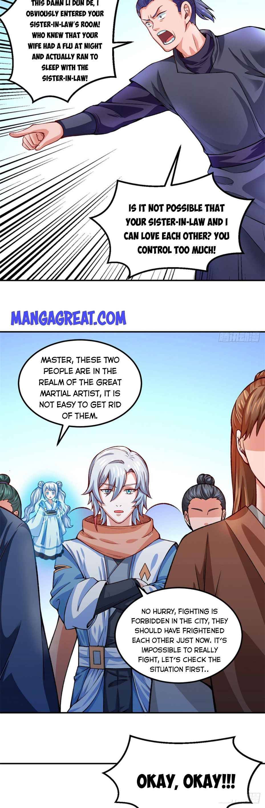 Martial Arts Reigns - Chapter 311