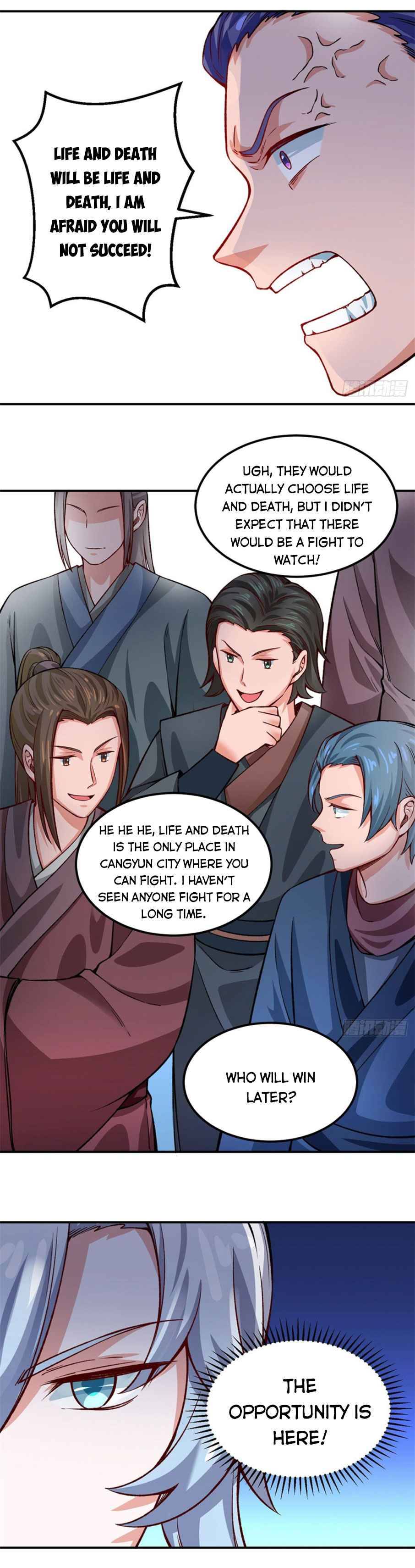 Martial Arts Reigns - Chapter 311