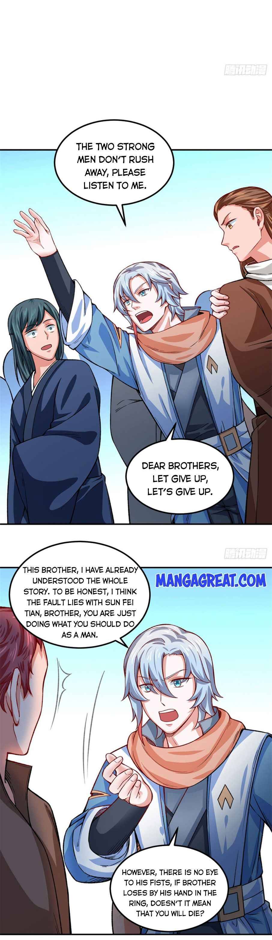 Martial Arts Reigns - Chapter 311