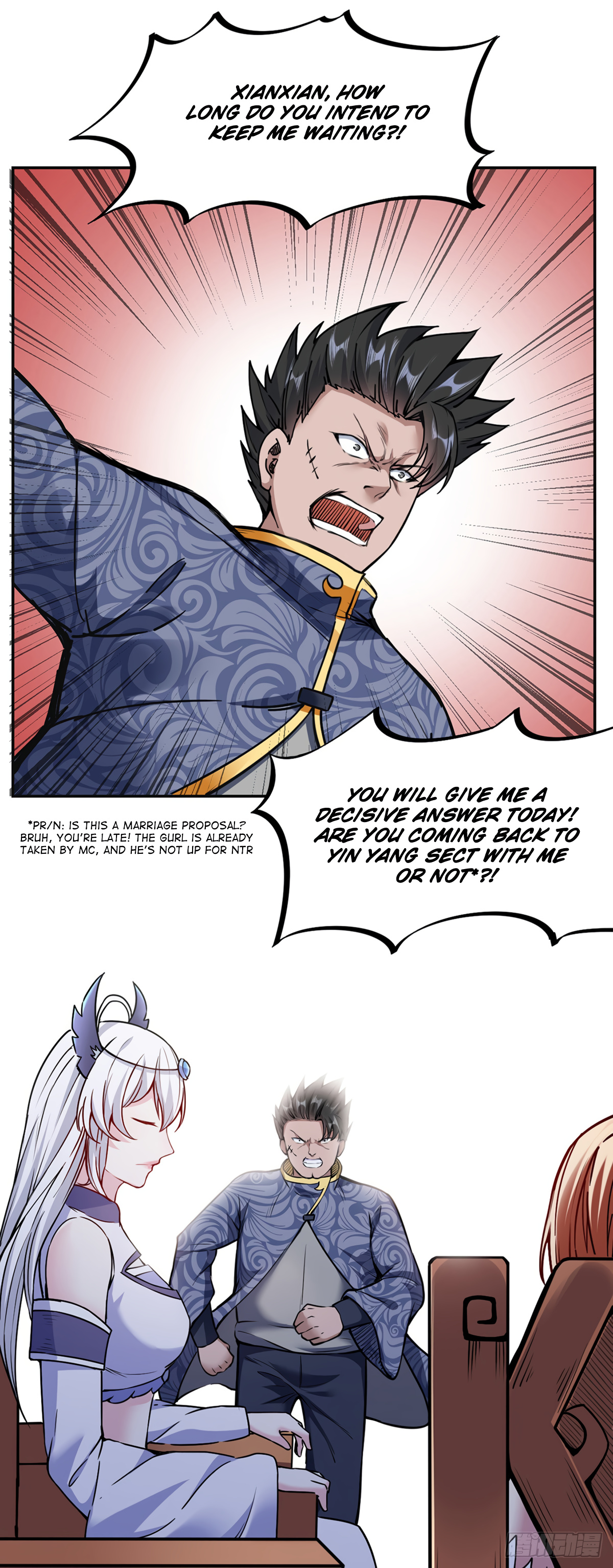 Martial Arts Reigns - Chapter 221: Yu Xianxian's Troubles