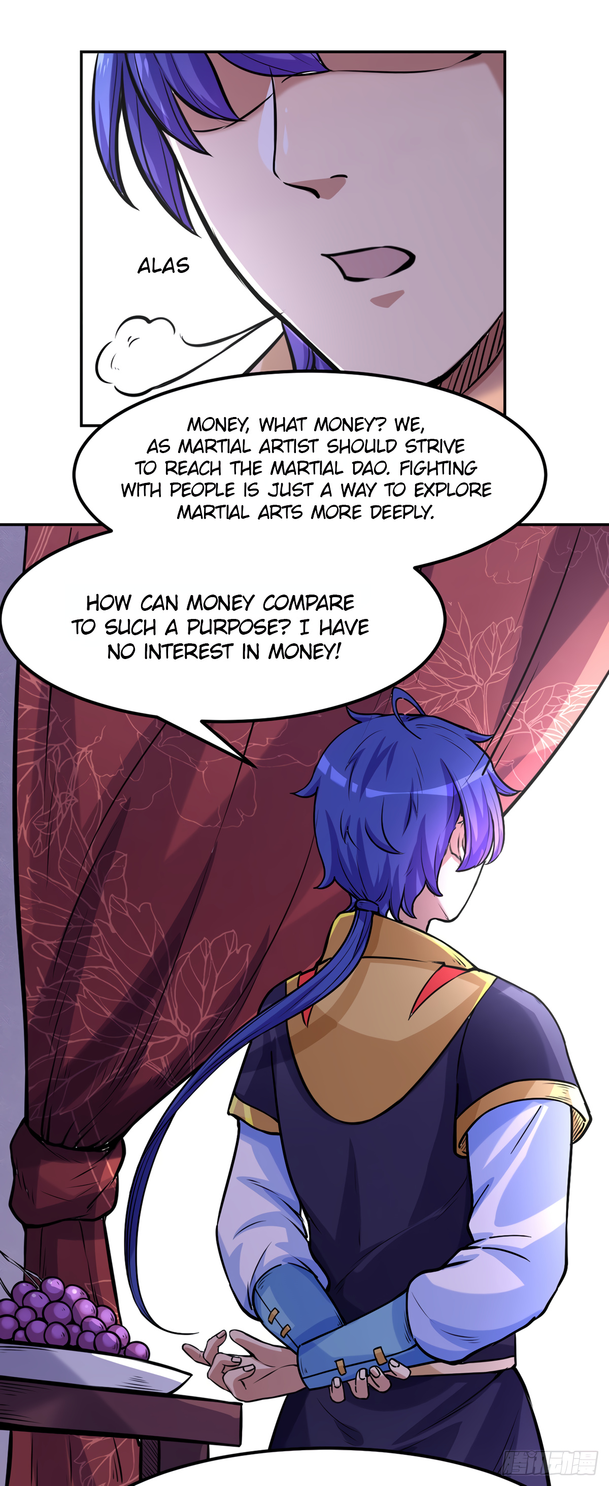 Martial Arts Reigns - Chapter 209: I'm Not Interested In Money