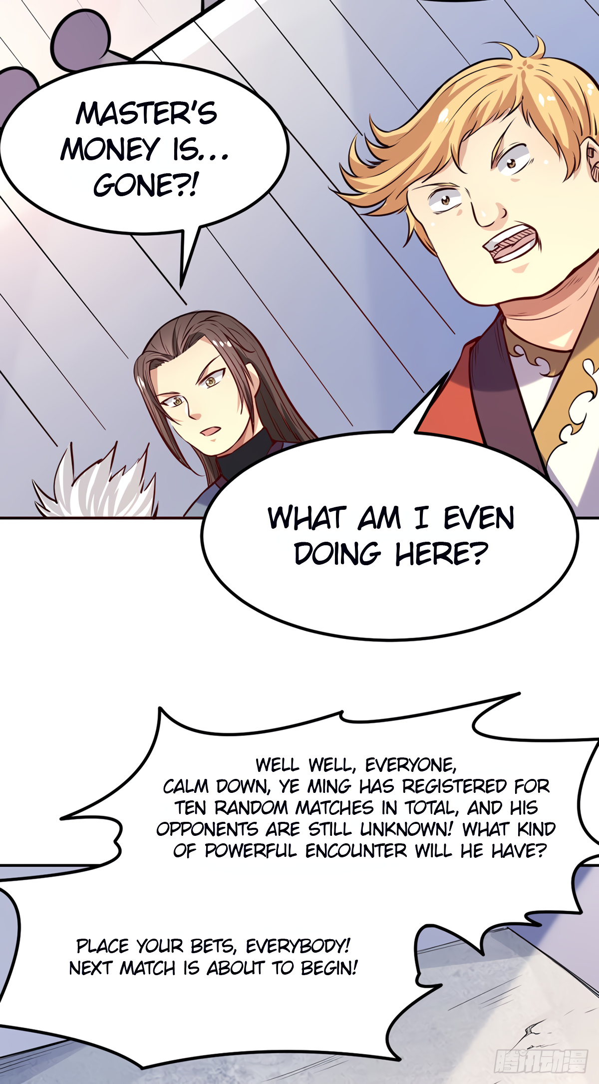 Martial Arts Reigns - Chapter 209: I'm Not Interested In Money