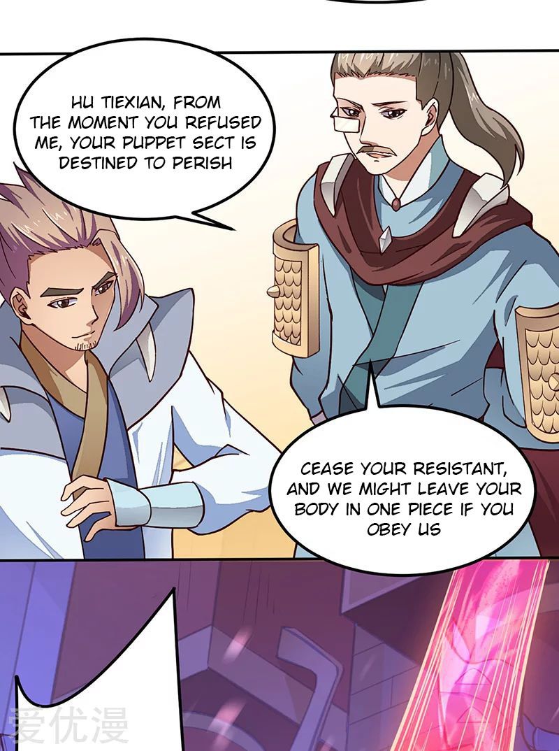 Martial Arts Reigns - Chapter 162