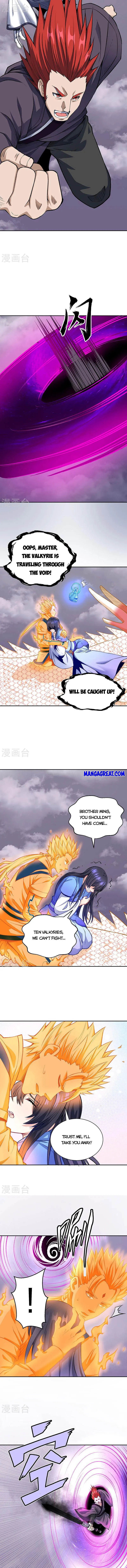 Martial Arts Reigns - Chapter 493