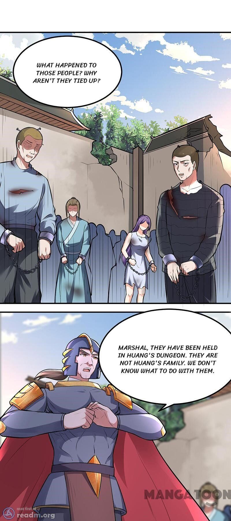 Martial Arts Reigns - Chapter 158