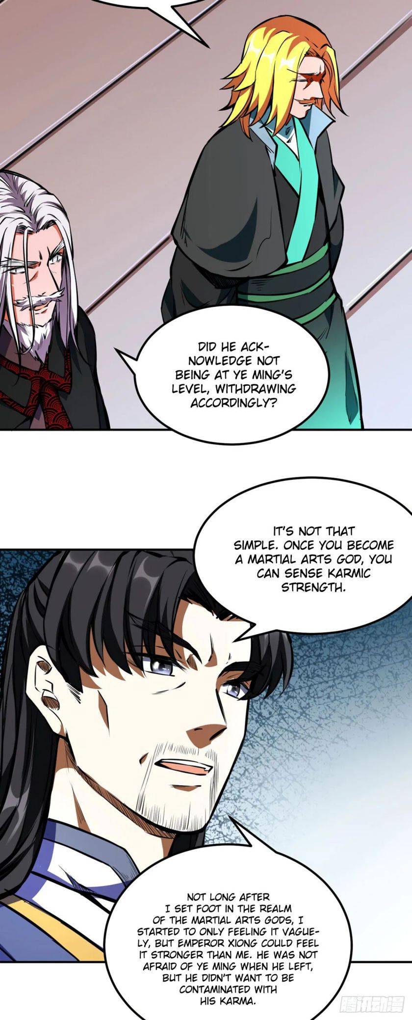 Martial Arts Reigns - Chapter 239