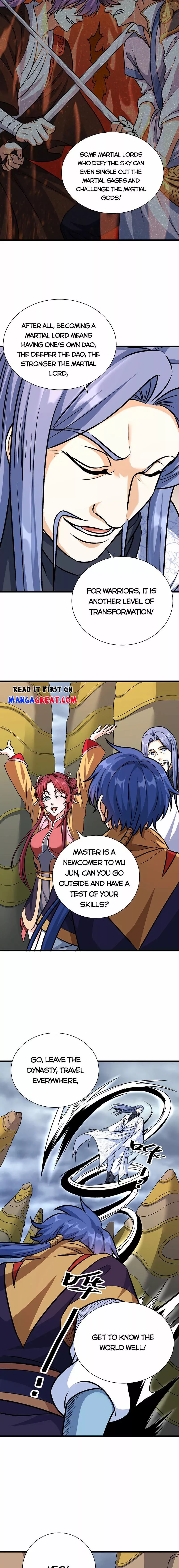 Martial Arts Reigns - Chapter 590