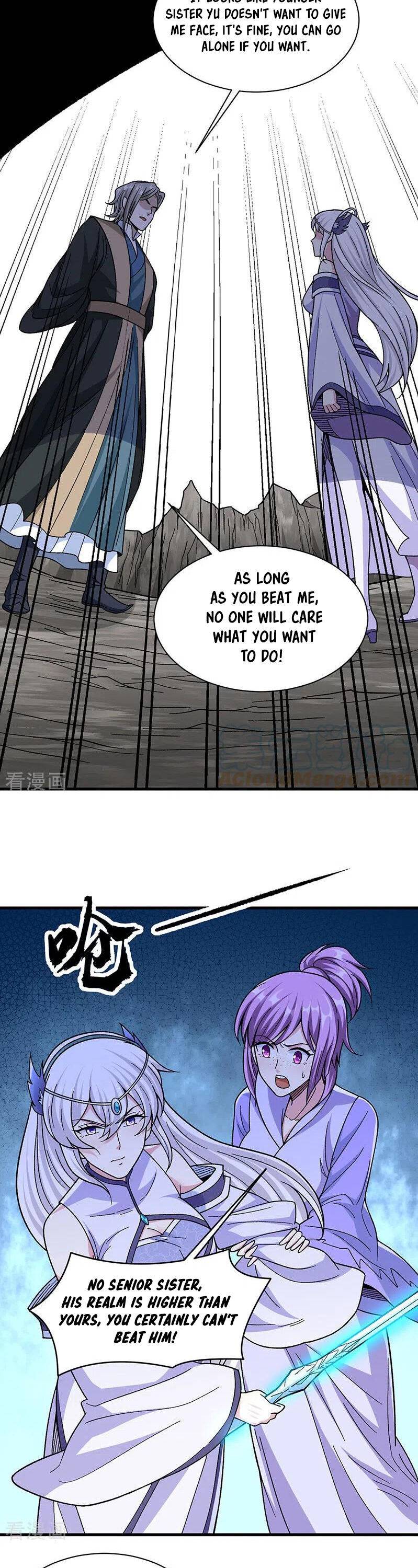 Martial Arts Reigns - Chapter 382