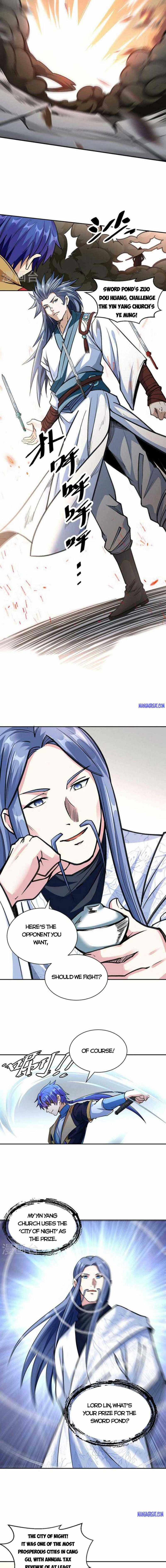 Martial Arts Reigns - Chapter 406