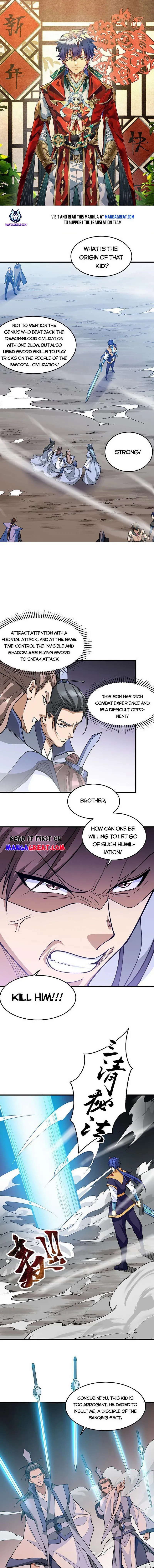 Martial Arts Reigns - Chapter 606