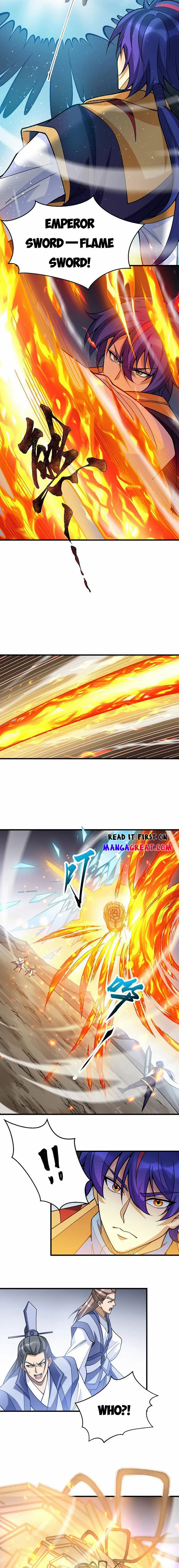 Martial Arts Reigns - Chapter 606