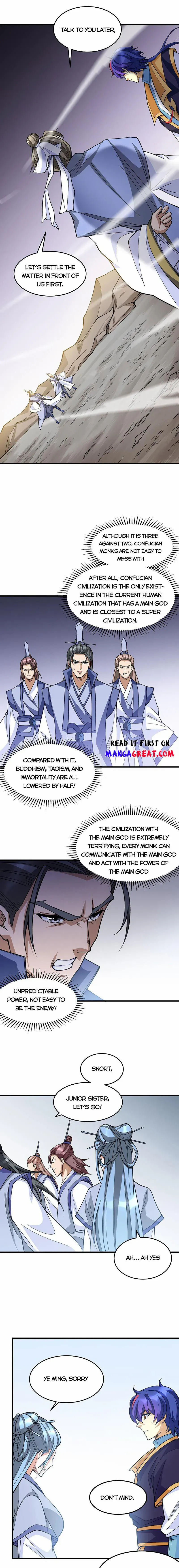 Martial Arts Reigns - Chapter 606