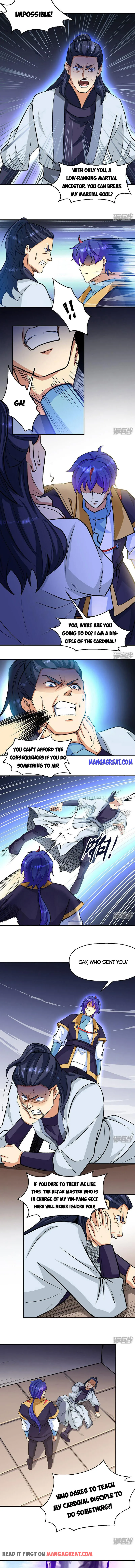 Martial Arts Reigns - Chapter 523