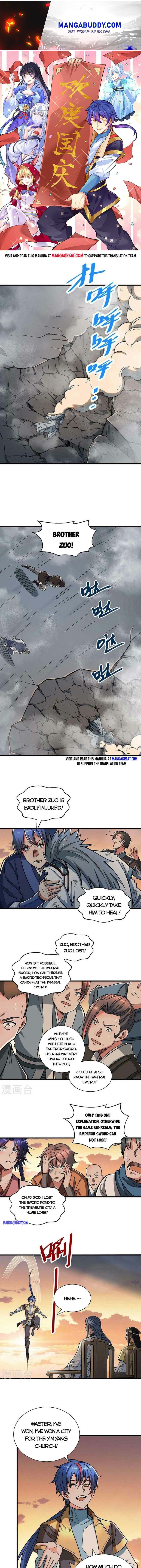 Martial Arts Reigns - Chapter 408