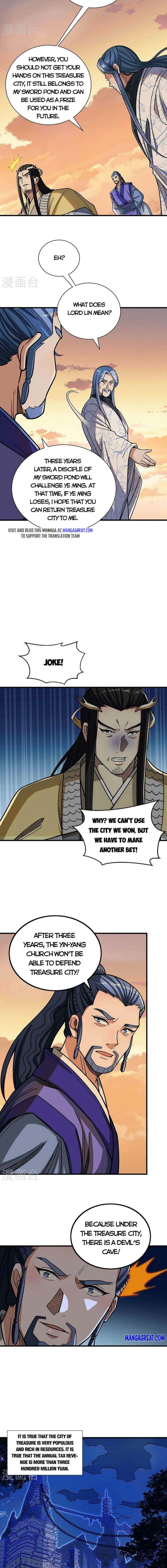 Martial Arts Reigns - Chapter 408