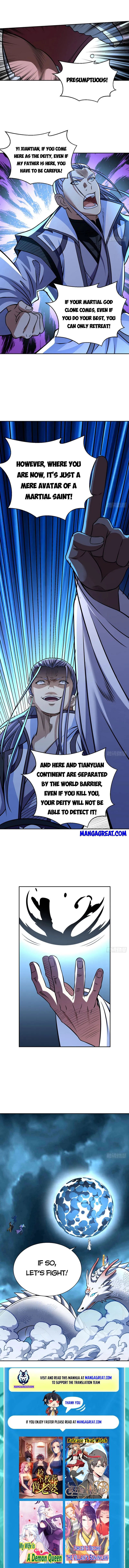 Martial Arts Reigns - Chapter 494