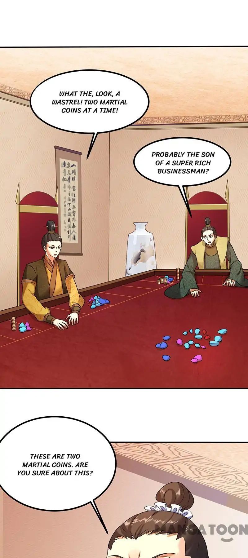 Martial Arts Reigns - Chapter 32