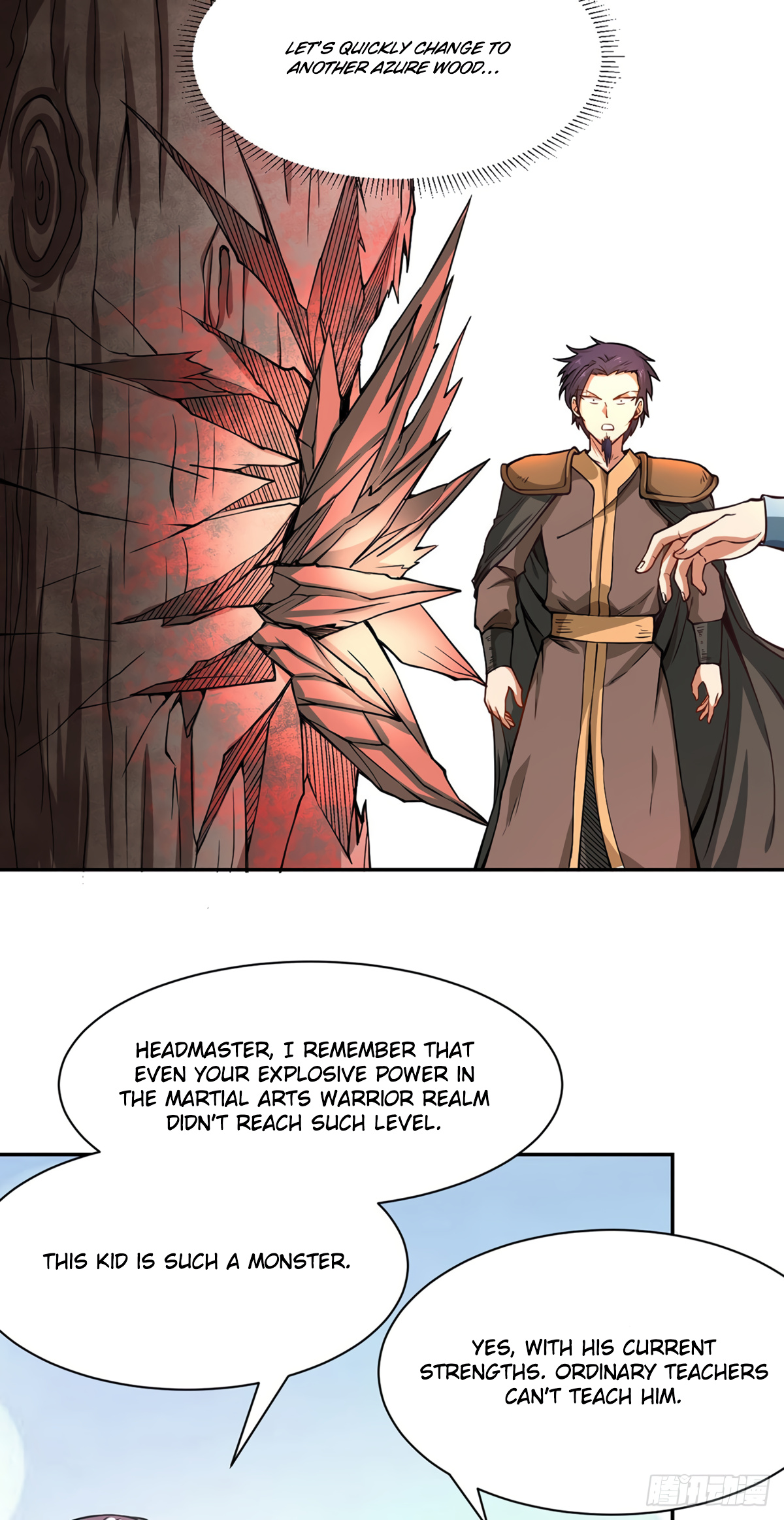 Martial Arts Reigns - Chapter 231: Ordinary Teacher Can't Teach Him