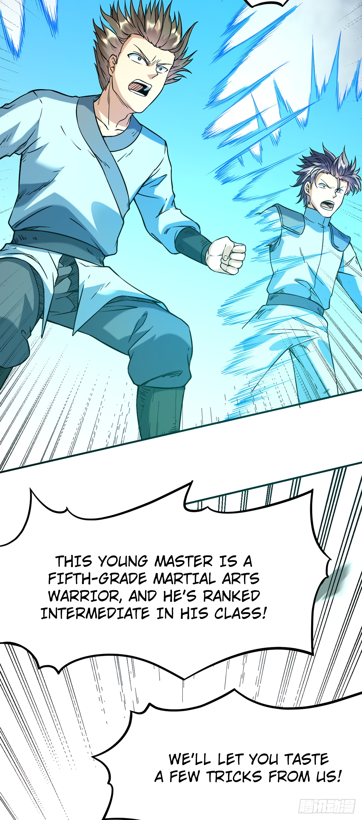 Martial Arts Reigns - Chapter 207: Kneeling Down