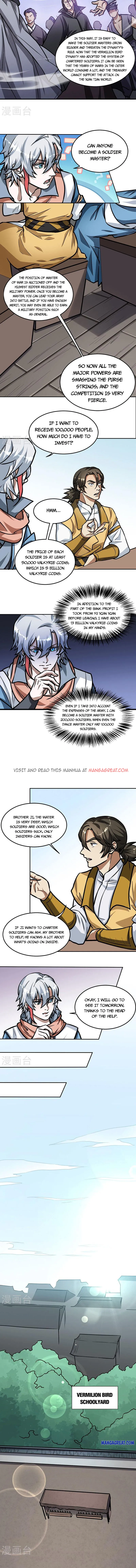 Martial Arts Reigns - Chapter 461