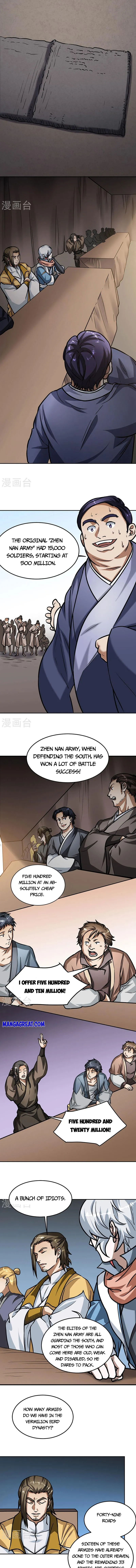 Martial Arts Reigns - Chapter 461