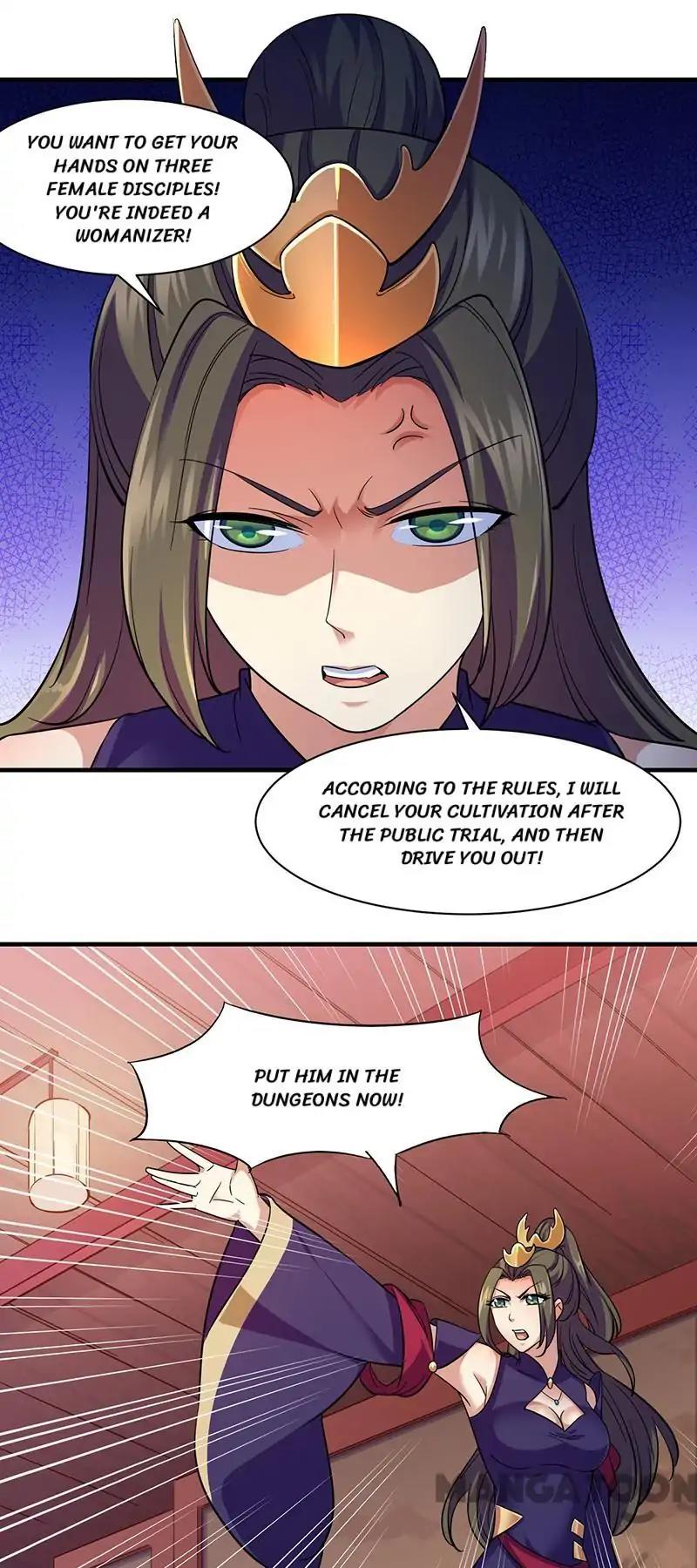 Martial Arts Reigns - Chapter 84