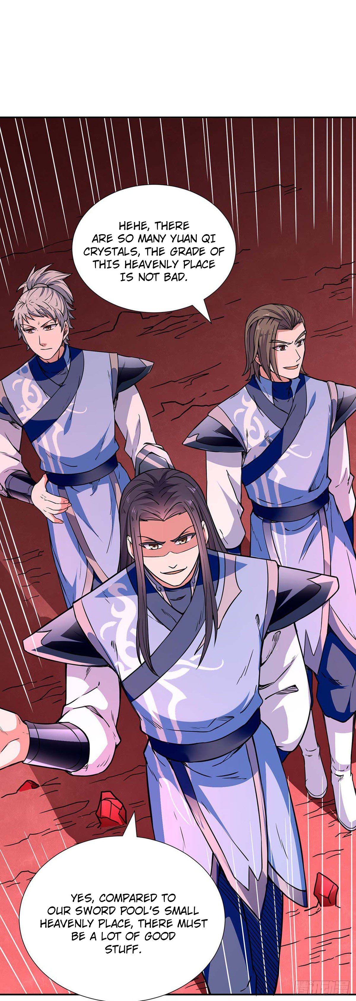 Martial Arts Reigns - Chapter 189