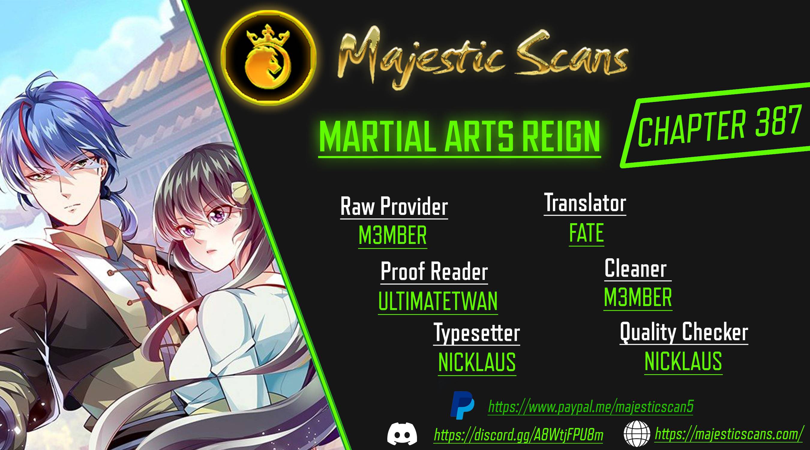 Martial Arts Reigns - Chapter 387