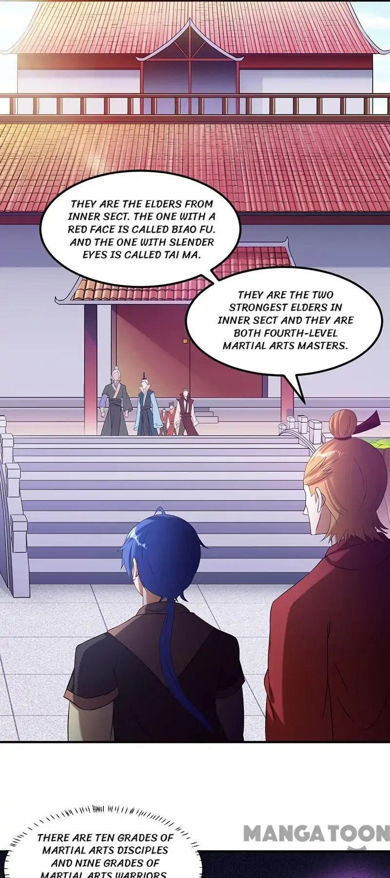 Martial Arts Reigns - Chapter 44