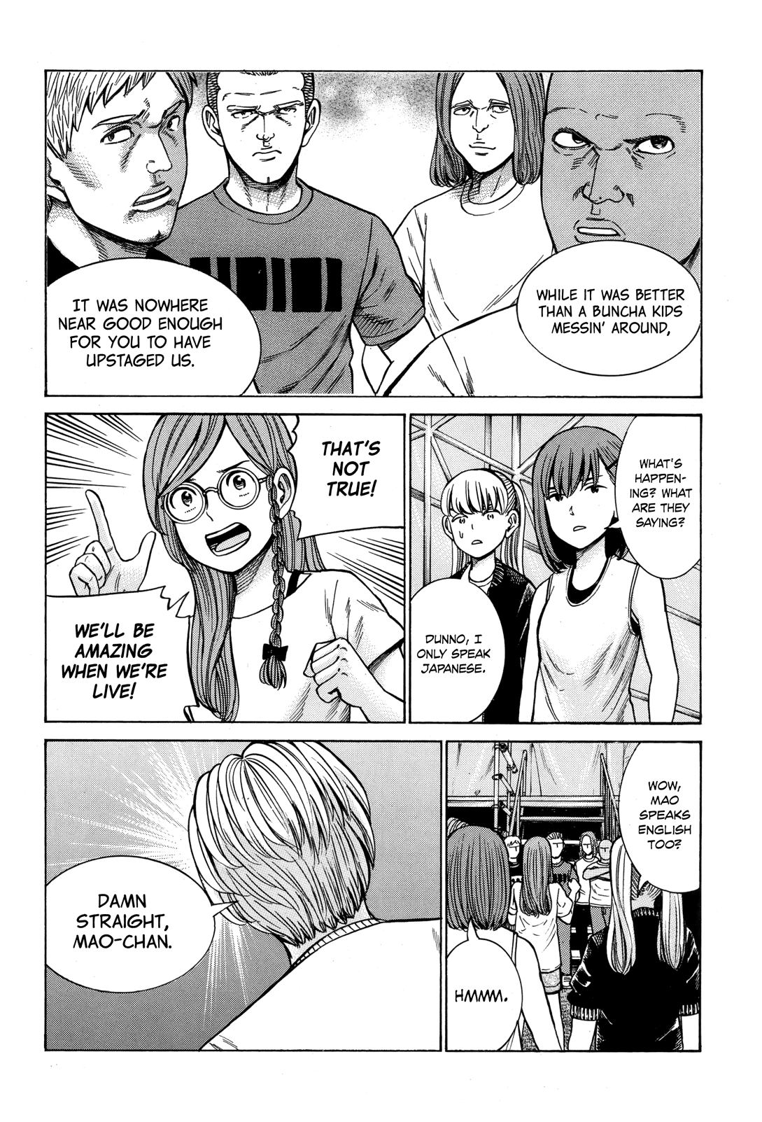 Hinamatsuri - Chapter 97: Super Sugee Festival