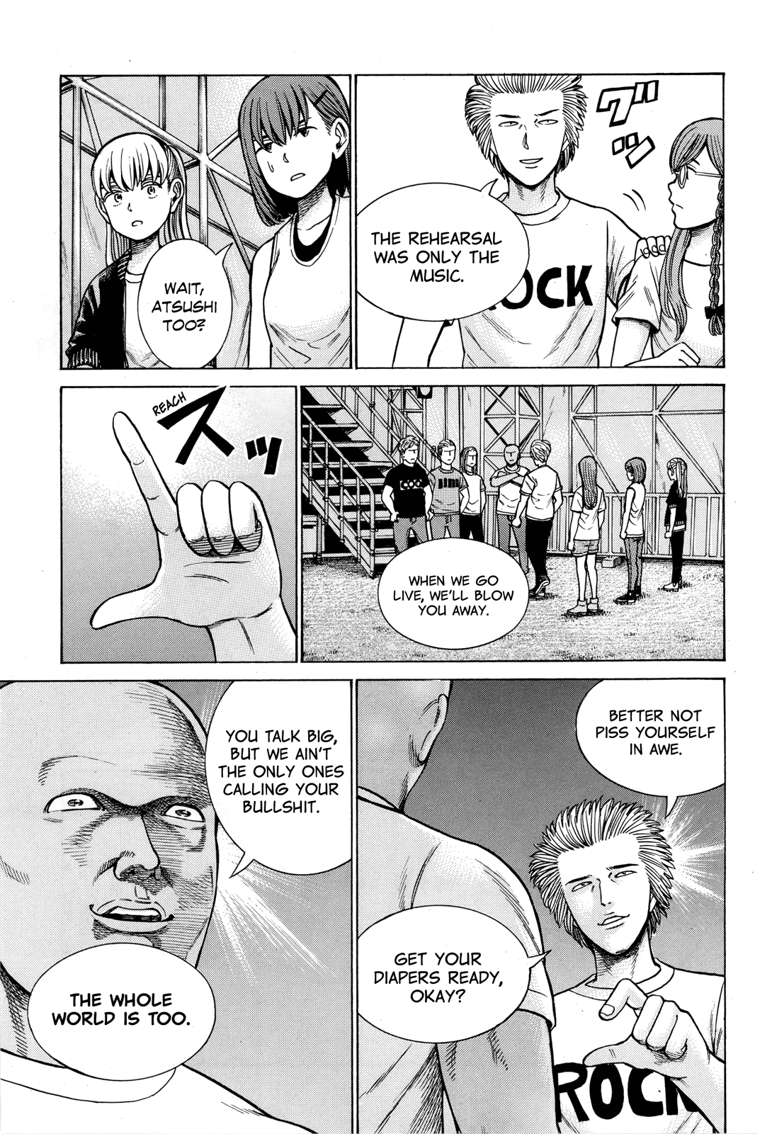 Hinamatsuri - Chapter 97: Super Sugee Festival