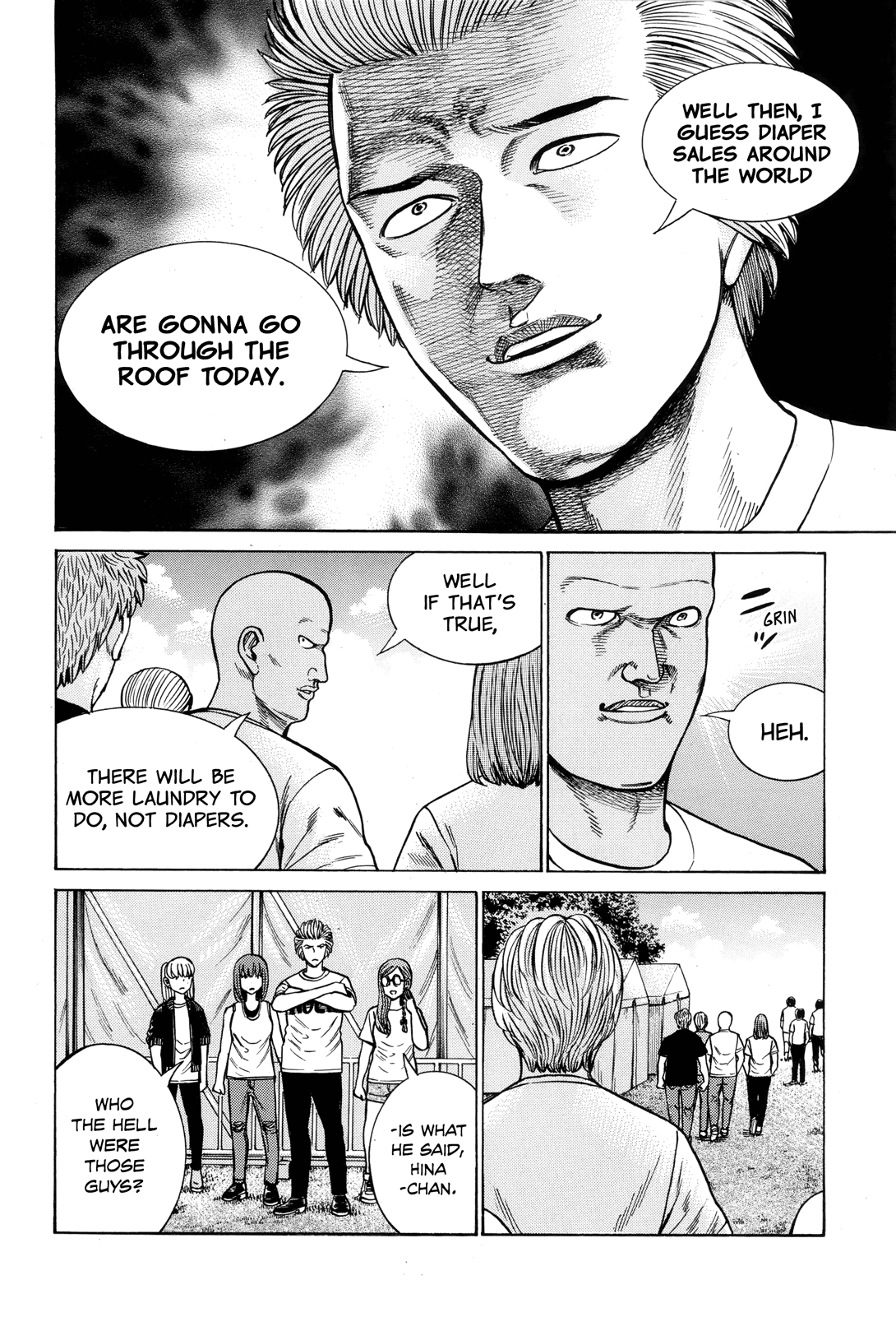 Hinamatsuri - Chapter 97: Super Sugee Festival