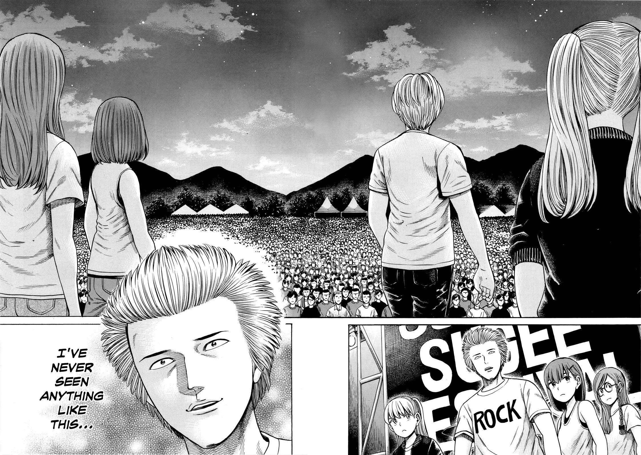 Hinamatsuri - Chapter 97: Super Sugee Festival