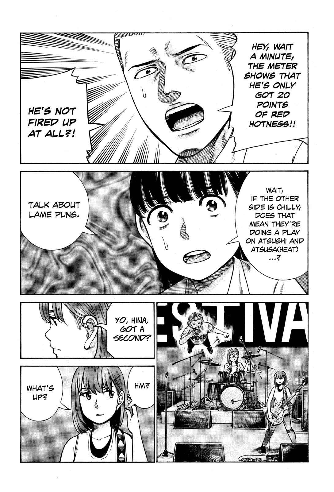 Hinamatsuri - Chapter 97: Super Sugee Festival