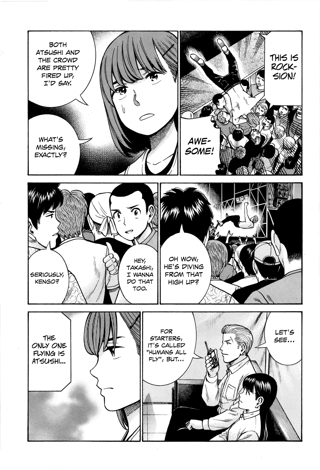 Hinamatsuri - Chapter 97: Super Sugee Festival