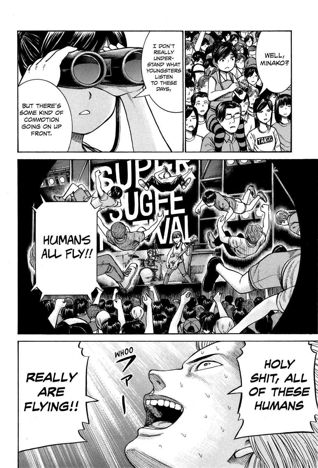 Hinamatsuri - Chapter 97: Super Sugee Festival