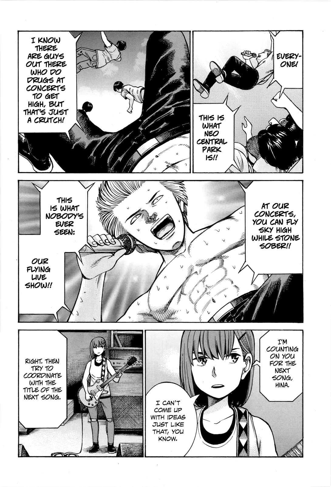 Hinamatsuri - Chapter 97: Super Sugee Festival