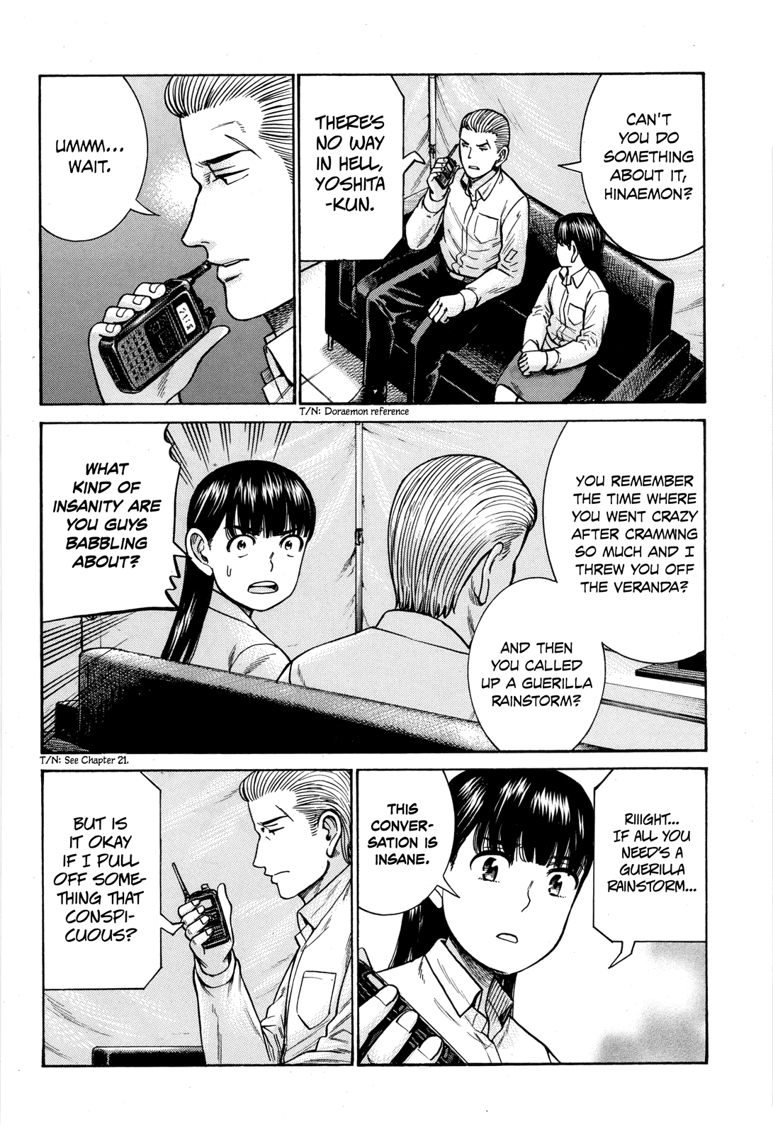 Hinamatsuri - Chapter 97: Super Sugee Festival