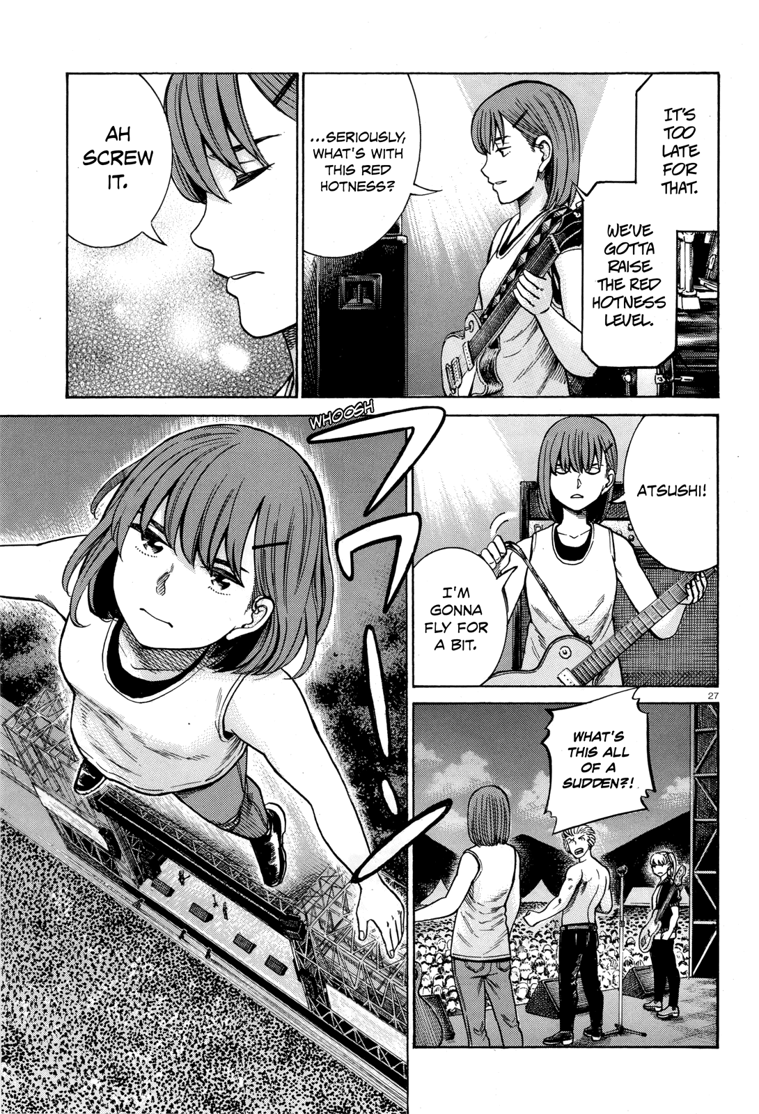 Hinamatsuri - Chapter 97: Super Sugee Festival