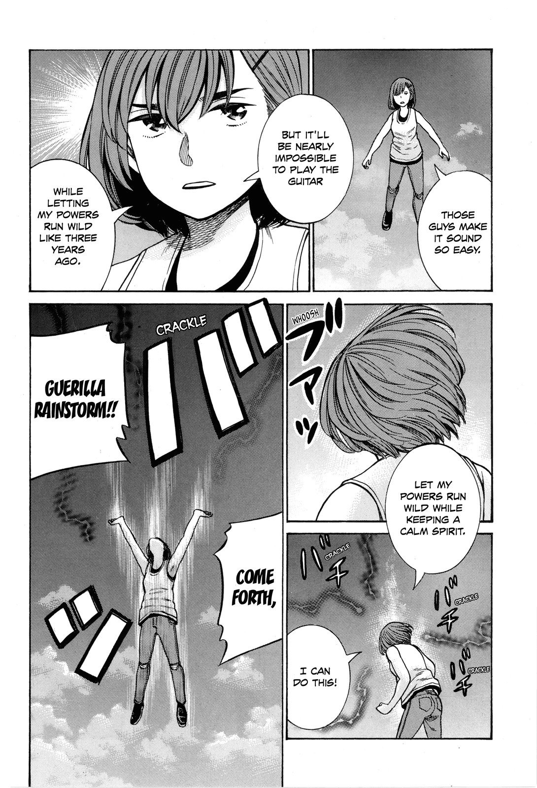 Hinamatsuri - Chapter 97: Super Sugee Festival