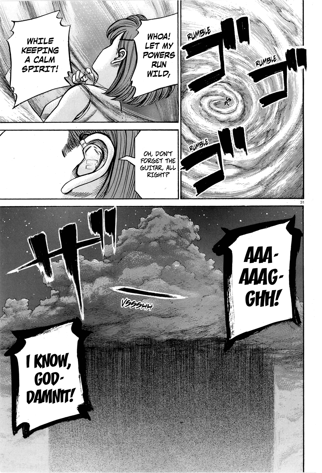 Hinamatsuri - Chapter 97: Super Sugee Festival