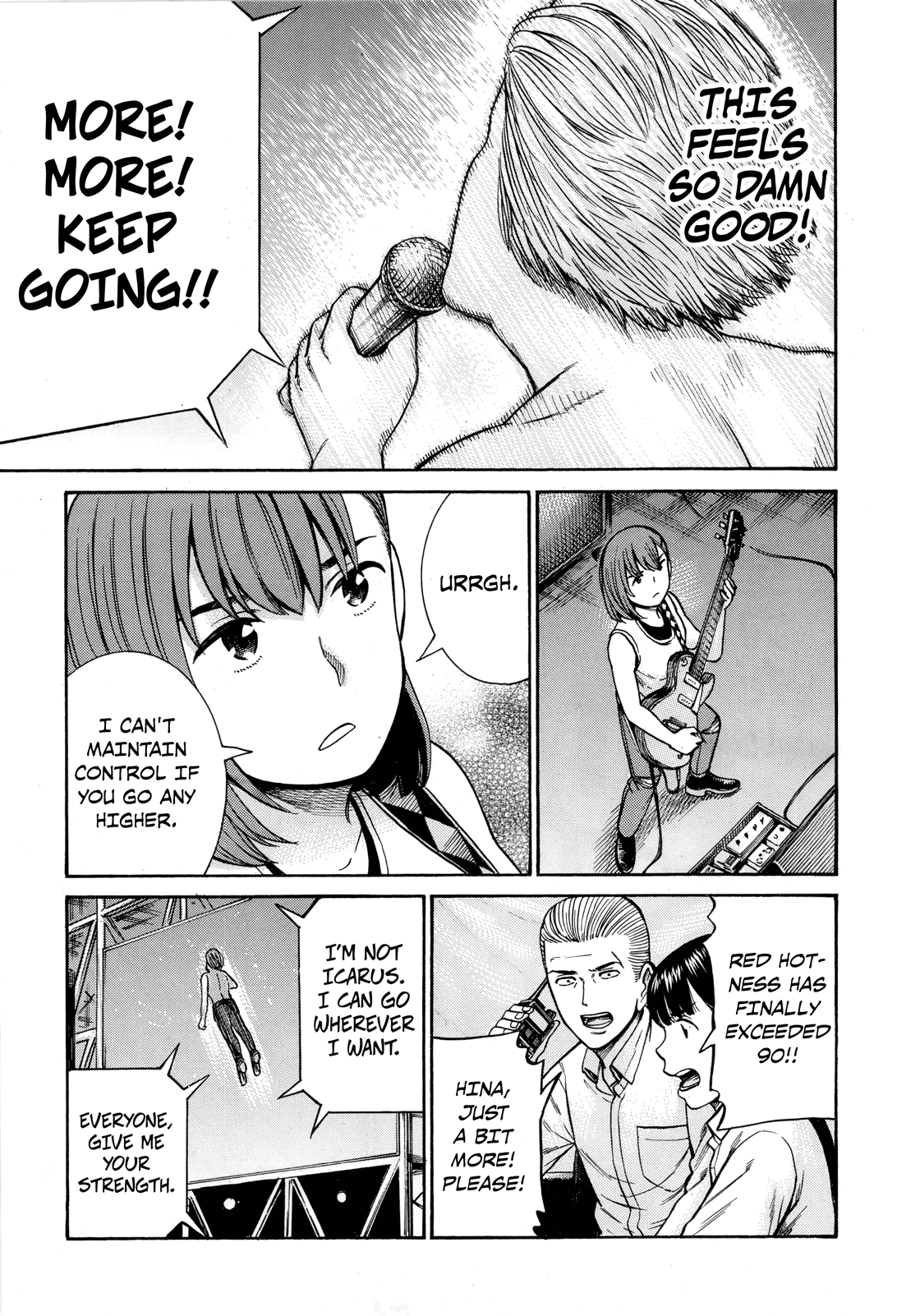 Hinamatsuri - Chapter 97: Super Sugee Festival