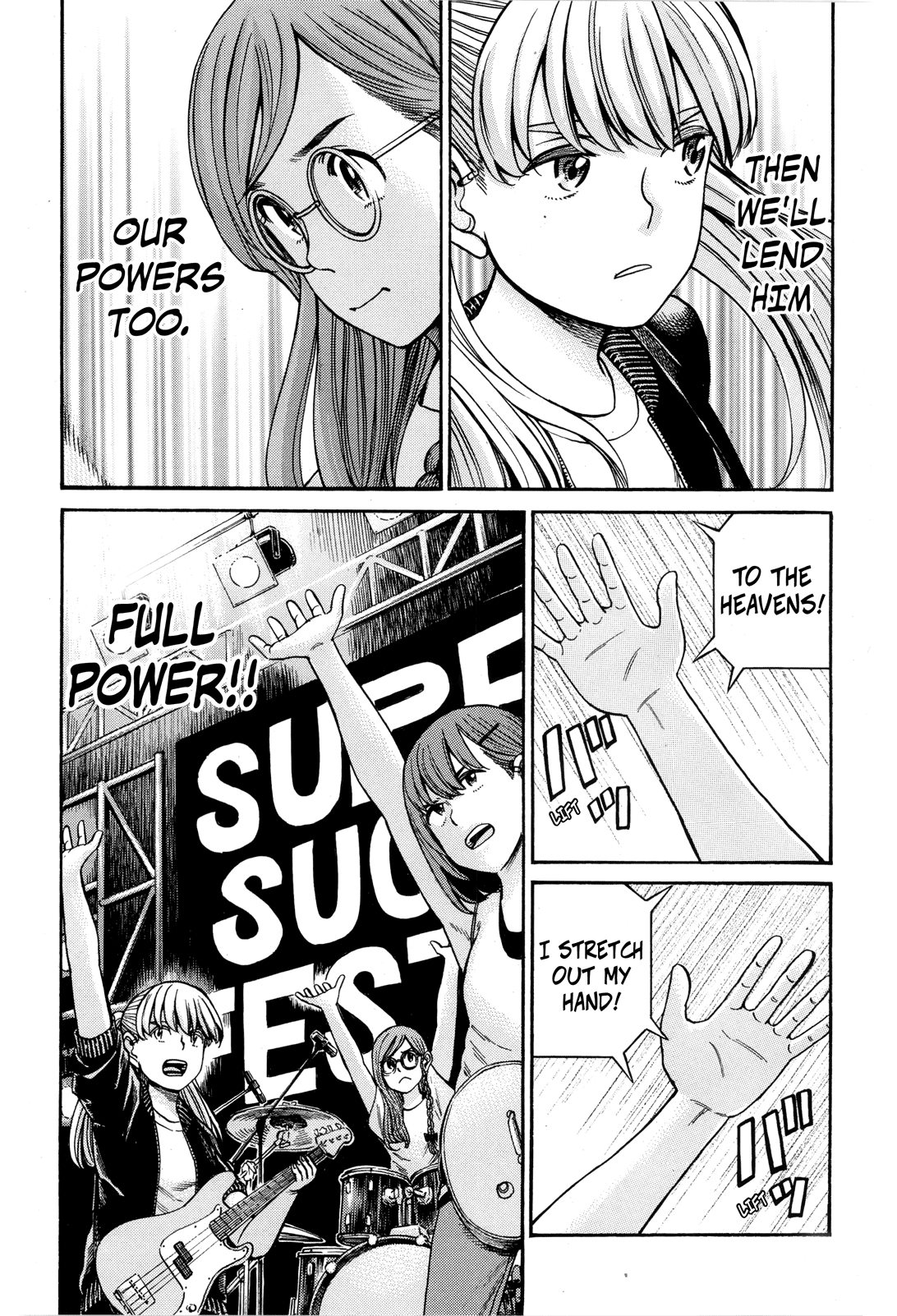 Hinamatsuri - Chapter 97: Super Sugee Festival