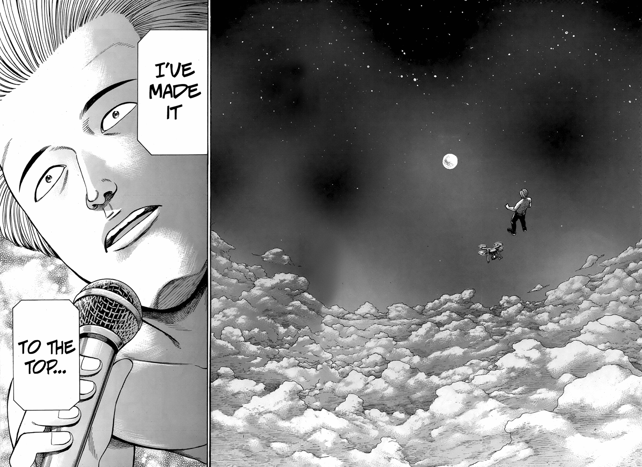 Hinamatsuri - Chapter 97: Super Sugee Festival