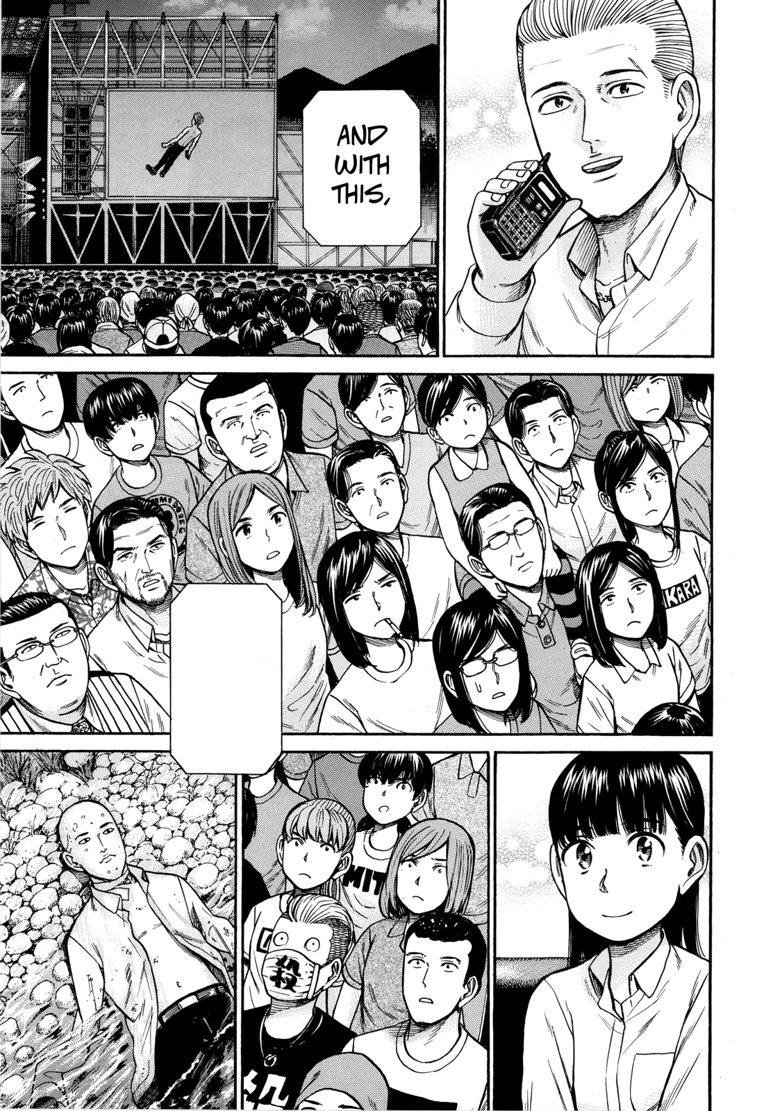 Hinamatsuri - Chapter 97: Super Sugee Festival