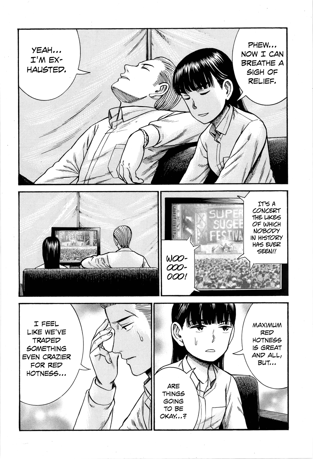 Hinamatsuri - Chapter 97: Super Sugee Festival