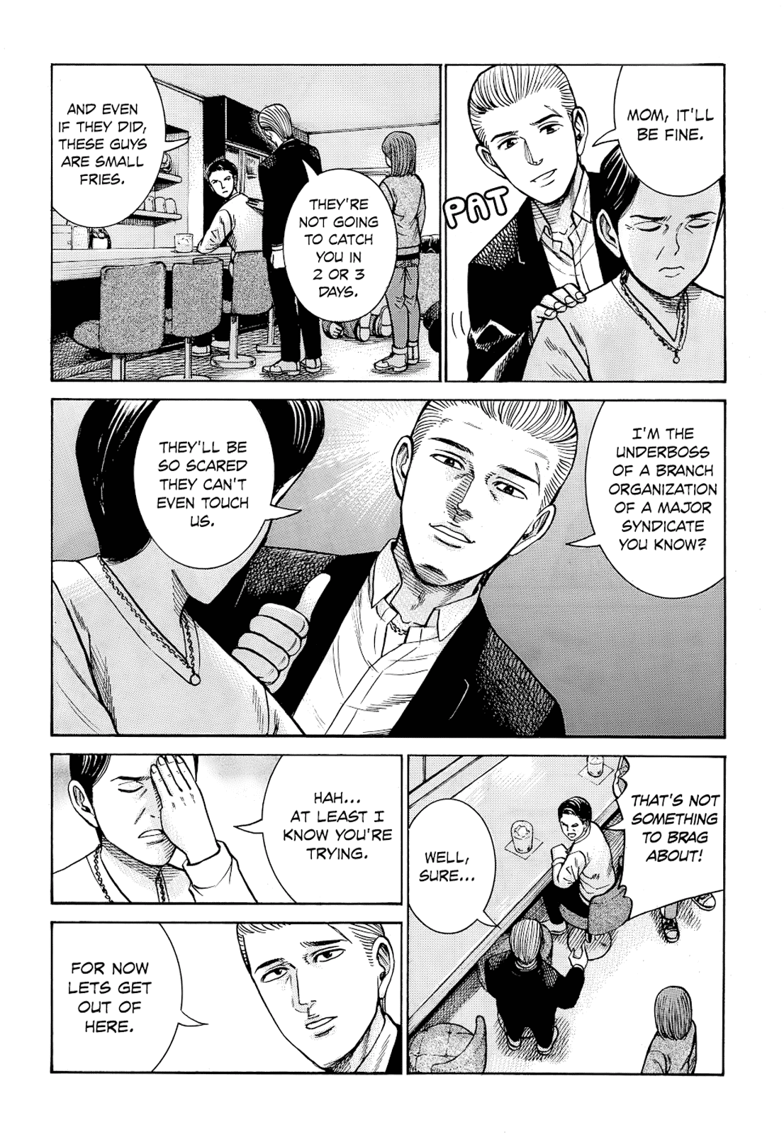 Hinamatsuri - Chapter 91: Family Vacations Are Difficult