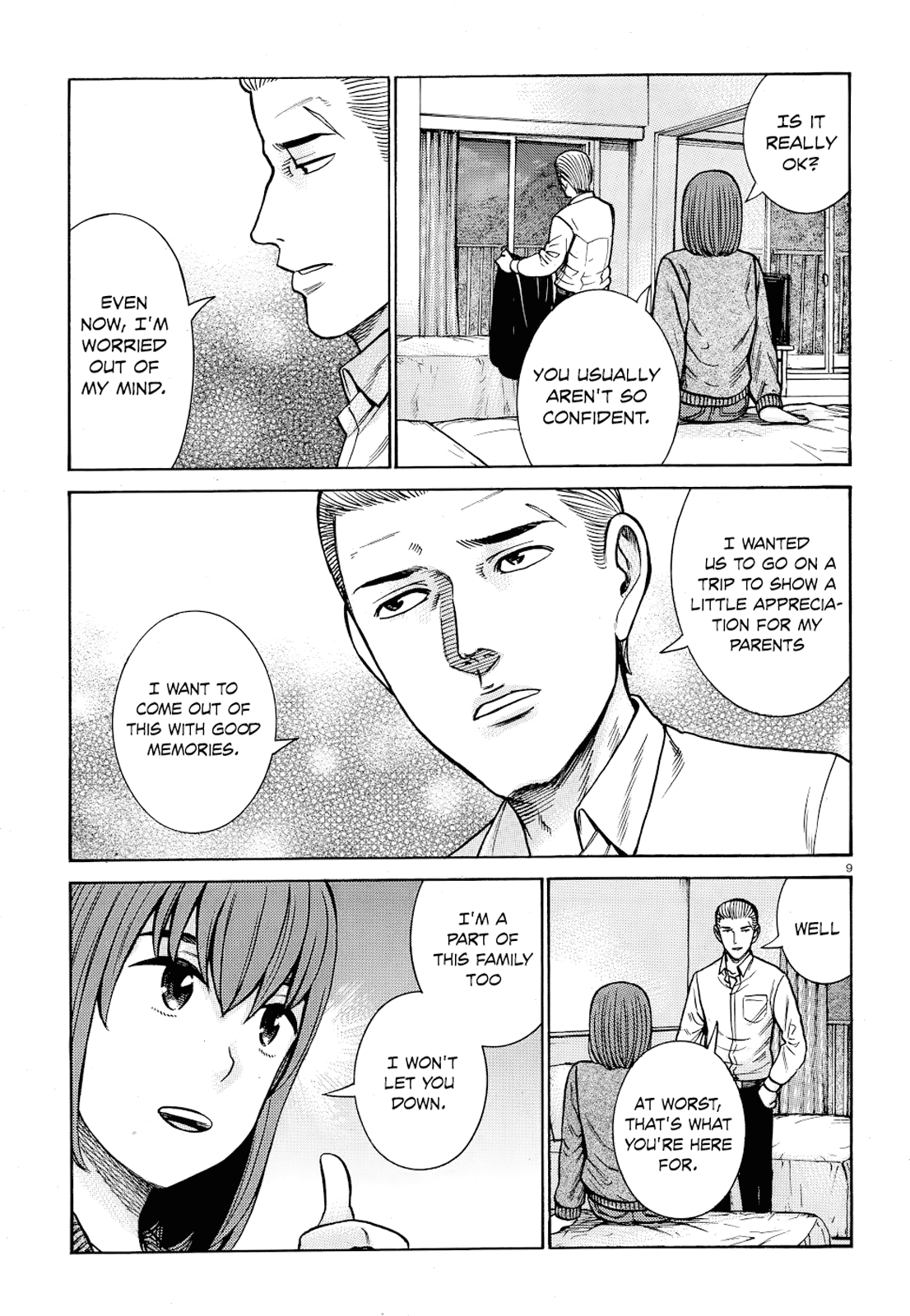 Hinamatsuri - Chapter 91: Family Vacations Are Difficult