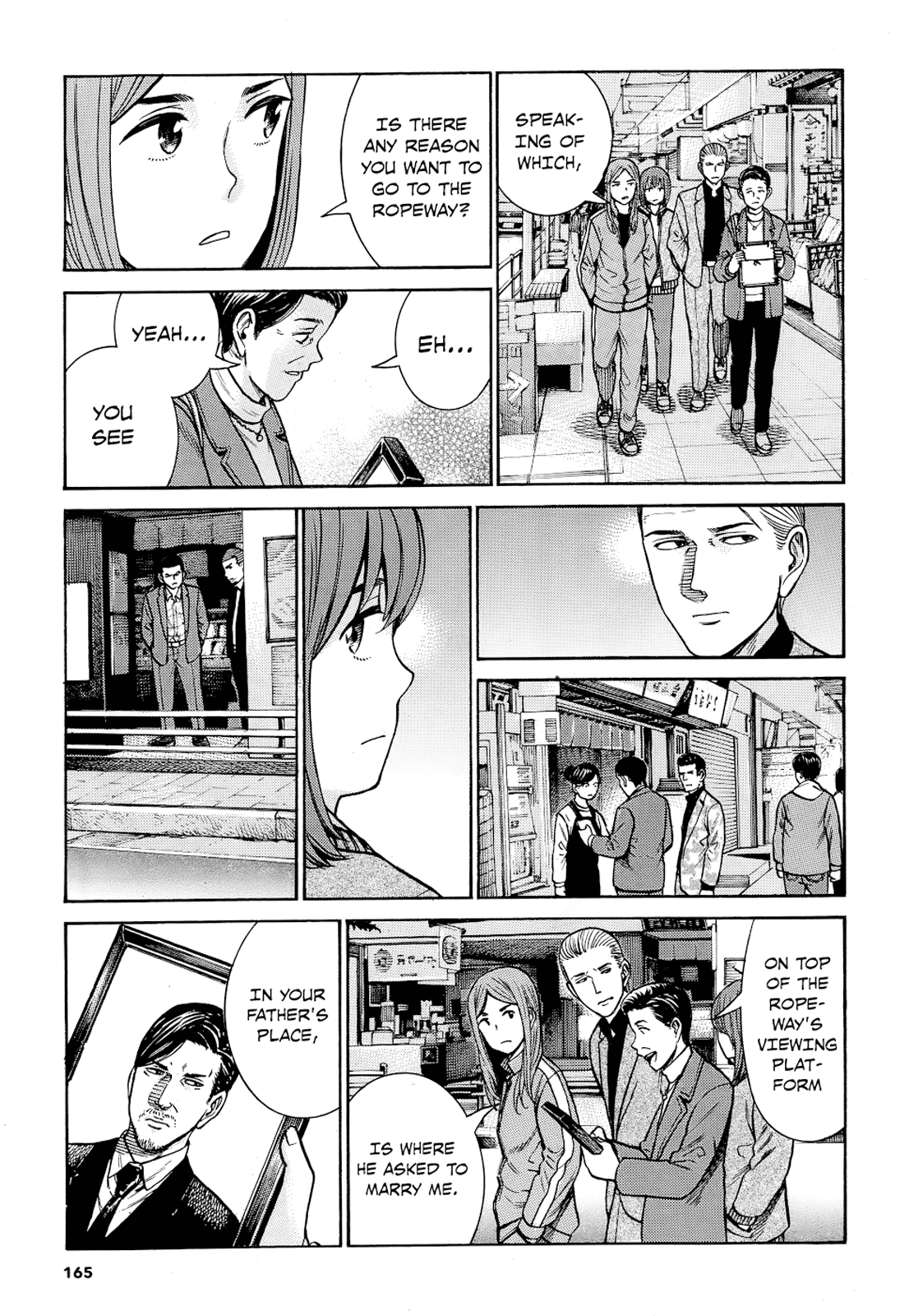 Hinamatsuri - Chapter 91: Family Vacations Are Difficult