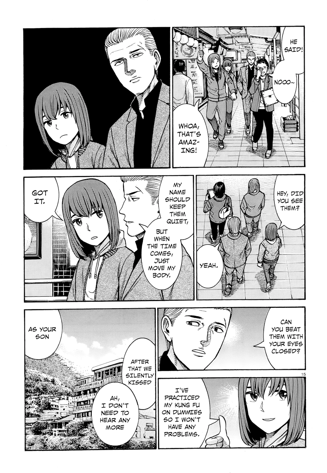 Hinamatsuri - Chapter 91: Family Vacations Are Difficult